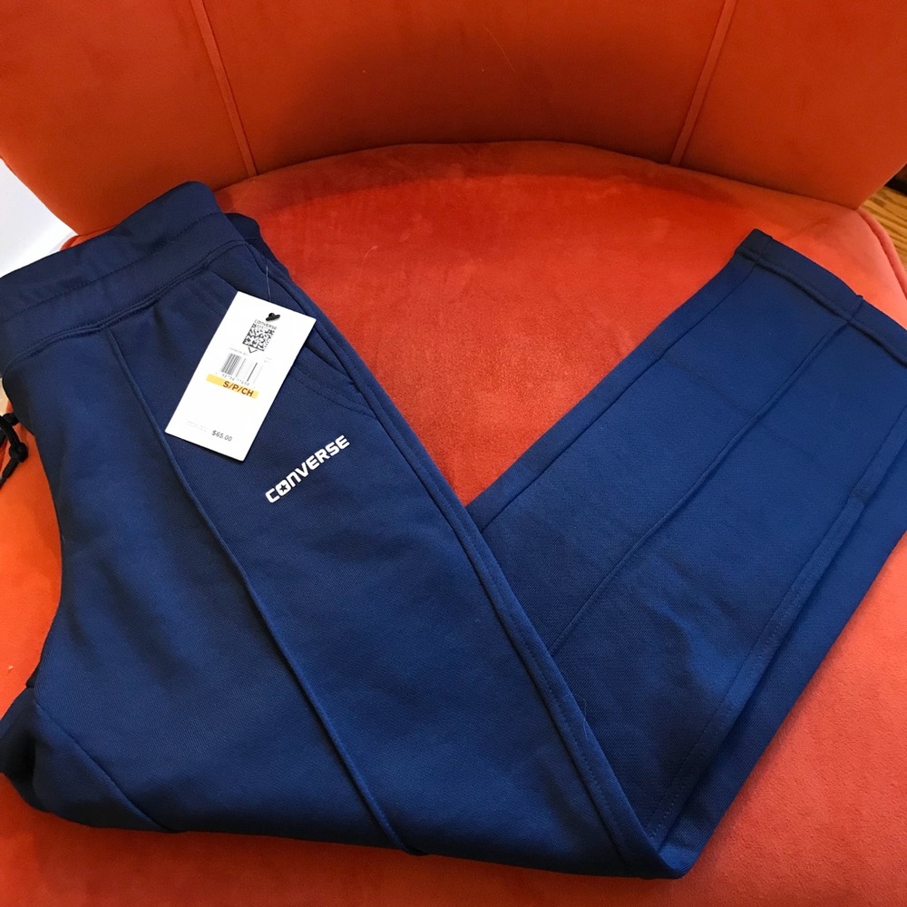 Converse Tapered Poly Pants